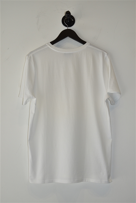 Bright White A.P.C. T-Shirt, size L