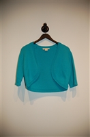 Cyan Michael Kors Collection Bolero, size M