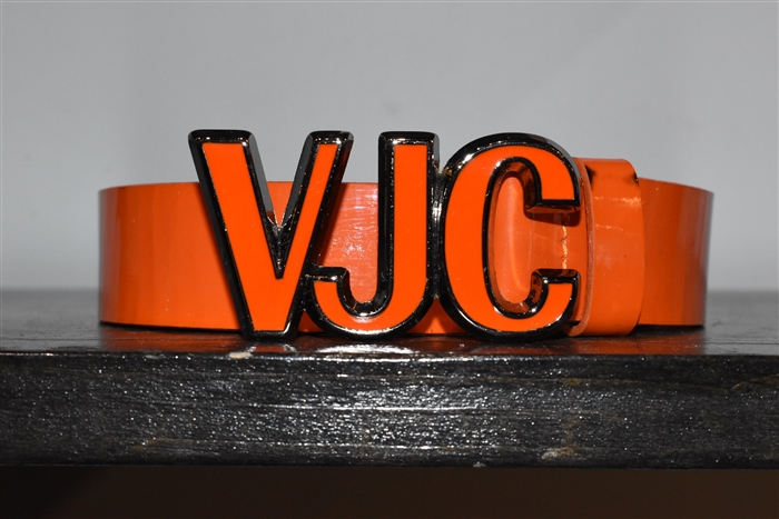 Bright Orange Versace Jeans Couture Belt, size M