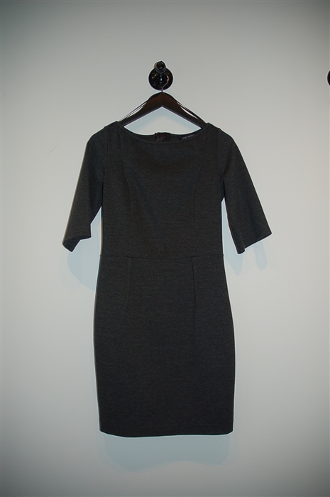 Dark Ash Pink Tartan Sheath Dress, size S