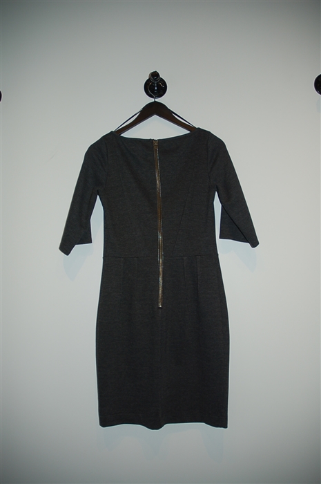 Dark Ash Pink Tartan Sheath Dress, size S