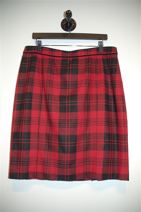 Tartan Pink Tartan Pencil Skirt, size 14