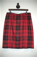 Tartan Pink Tartan Pencil Skirt, size 14