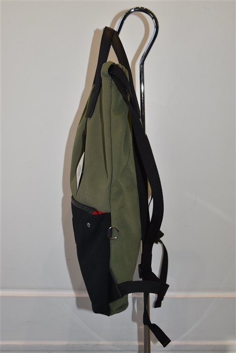 Military Green Fendi Backpack, size L
