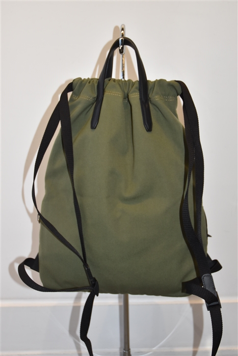 Military Green Fendi Backpack, size L