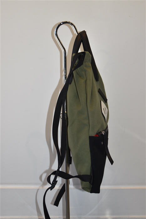 Military Green Fendi Backpack, size L