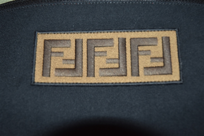 Military Green Fendi Backpack, size L