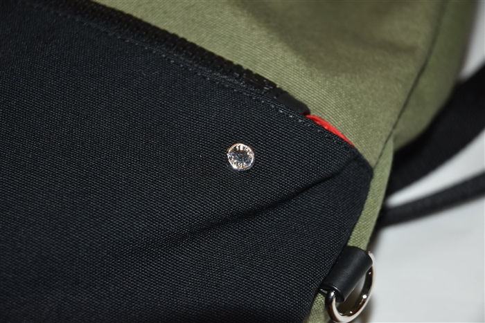 Military Green Fendi Backpack, size L