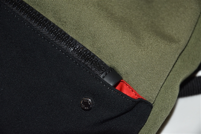 Military Green Fendi Backpack, size L