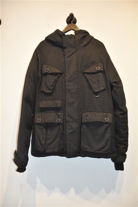 Dark Steel Nobis Parka, size L