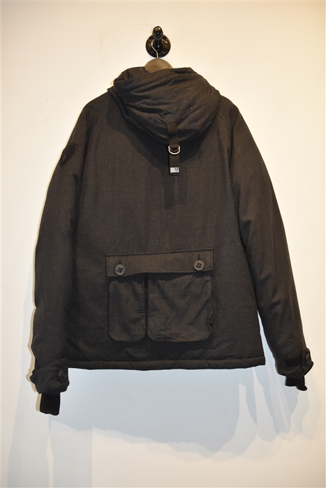 Dark Steel Nobis Parka, size L