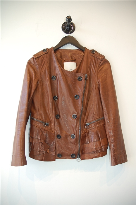 Whiskey 3.1 Phillip Lim Leather Jacket, size 2