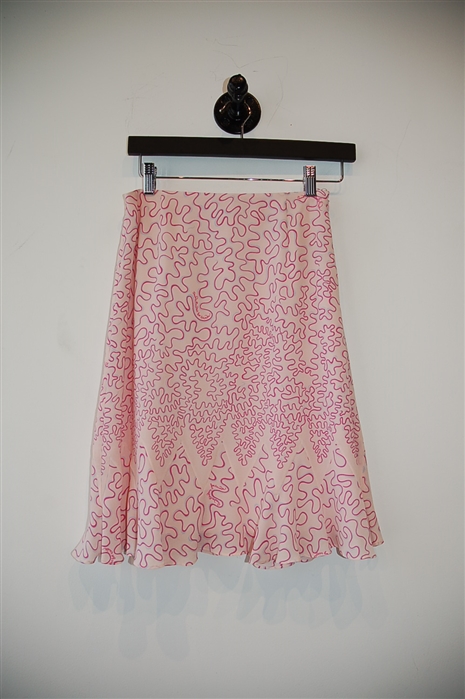 Pale Pink Escada Top with Skirt, size 4