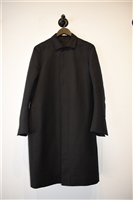 Basic Black Rick Owens Coat, size M