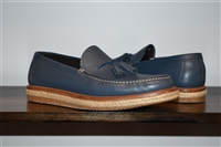 Navy Salvatore Ferragamo Loafer, size 12