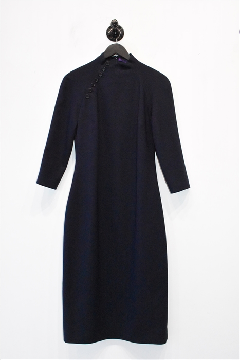 Navy Ralph Lauren - Purple Label Midi Dress, size 6