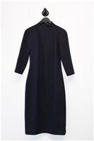 Navy Ralph Lauren - Purple Label Midi Dress, size 6