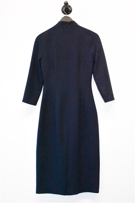Navy Ralph Lauren - Purple Label Midi Dress, size 6