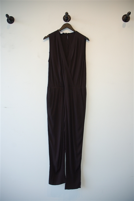 Basic Black Diane von Furstenberg Jumpsuit, size 12