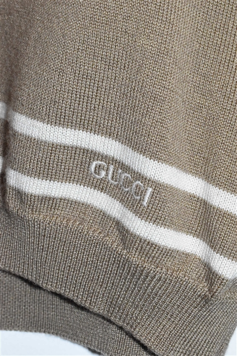 Beige Gucci Pullover, size 2XL