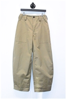 Khaki Sofie D'Hoore Trousers, size S