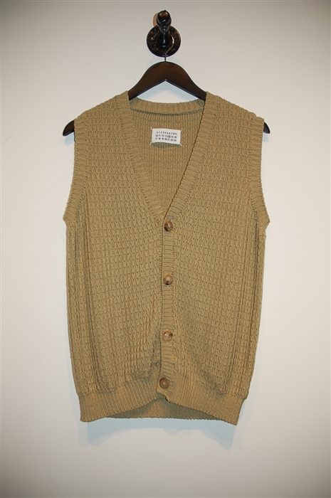 Khaki Maison Margiela Vest, size L
