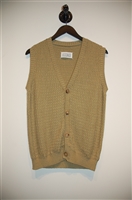 Khaki Maison Margiela Vest, size L