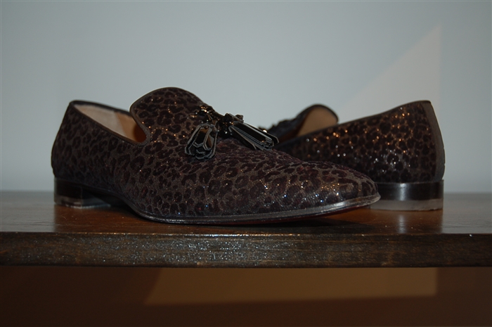 Animal Print Christian Louboutin Loafer, size 7