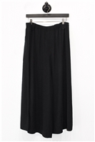 Basic Black Helmut Lang Wide-Leg Trousers, size L