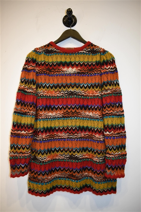 Striped Missoni Pullover, size 10