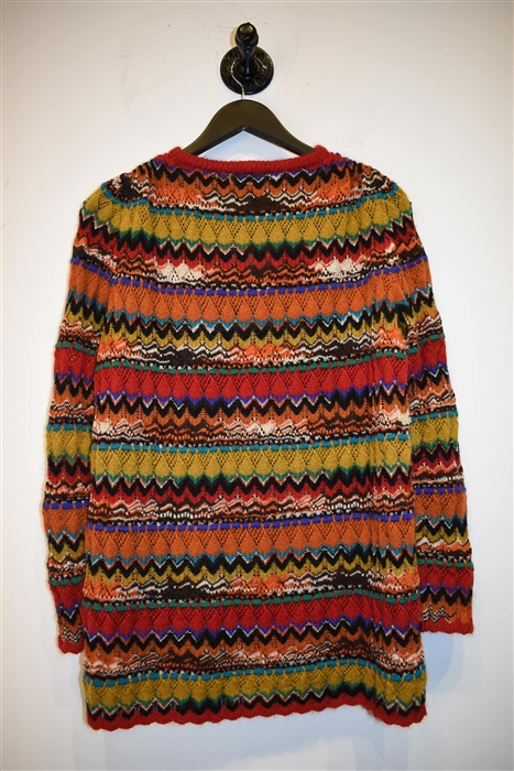 Striped Missoni Pullover, size 10