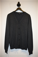 Charcoal Hugo Boss - Boss Cardigan, size M