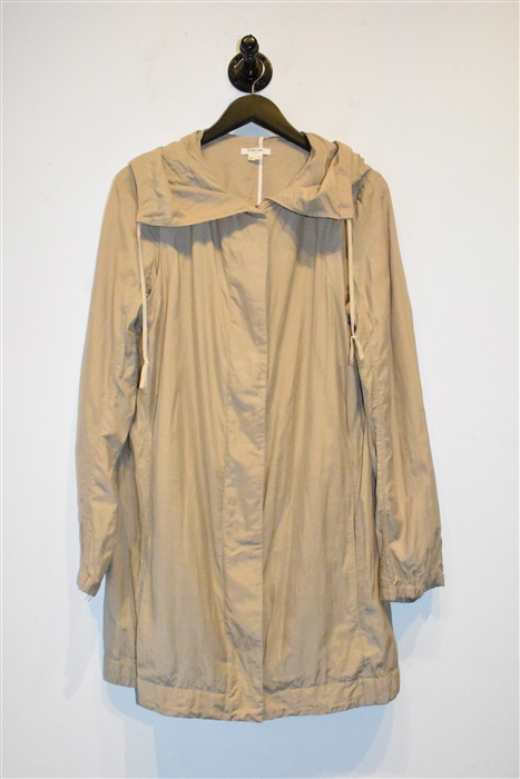 Beige Helmut Lang Light Coat, size L