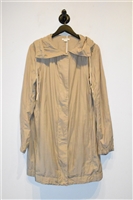 Beige Helmut Lang Light Coat, size L