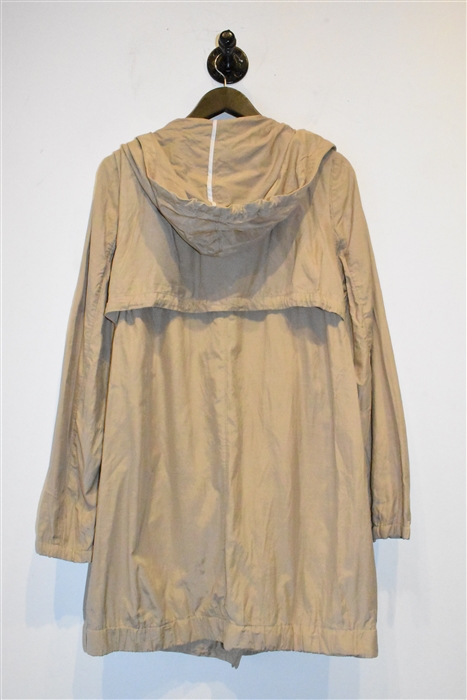 Beige Helmut Lang Light Coat, size L