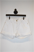 Bright White Frame Cut-Offs, size 27