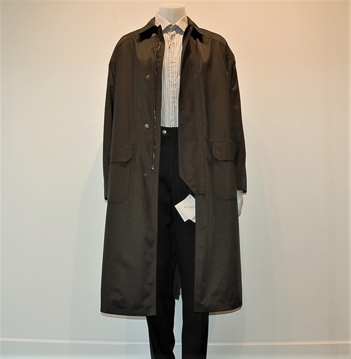 Espresso Pal Zileri Overcoat, size L