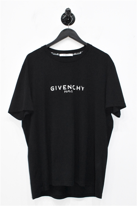 Basic Black Givenchy T-Shirt, size XL