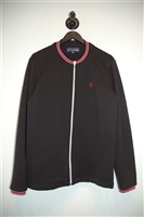 Black Comme Des Garcons - Shirt Bomber Jacket, size XL