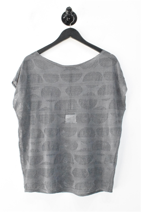 Carbon Sarah Pacini Cap-Sleeve, size O/S