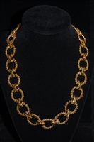 Gold Nina Ricci Necklace, size O/S