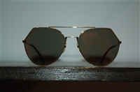 Gold Fendi Sunglasses, size O/S