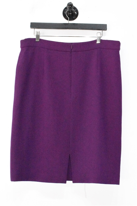 Deep Plum Escada Pencil Skirt, size 14