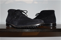 Navy Tod's Desert Boot, size 10