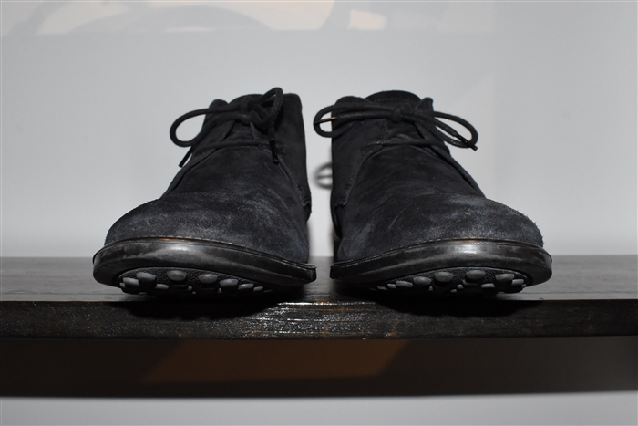 Navy Tod's Desert Boot, size 10