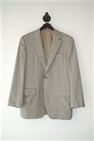 Glen Plaid Canali Two-Piece Suit, size 42