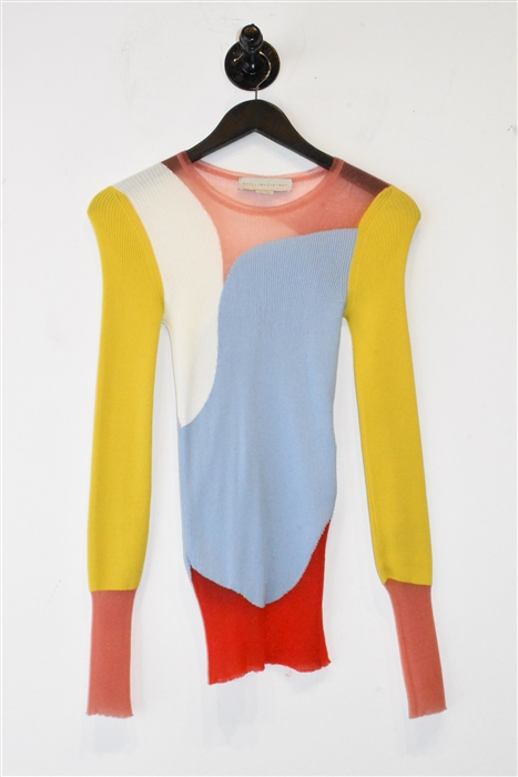 Colour Blocked Stella McCartney Pullover, size 6