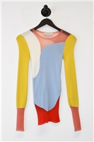 Colour Blocked Stella McCartney Pullover, size 6