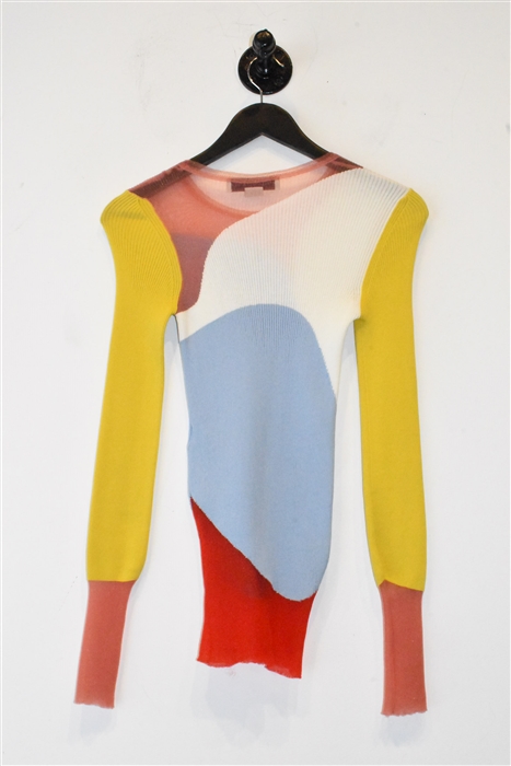 Colour Blocked Stella McCartney Pullover, size 6