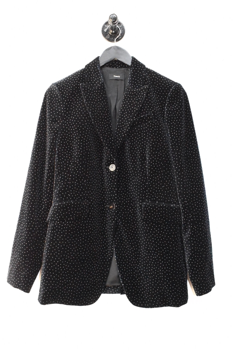 Polka Dot Theory Blazer, size 6